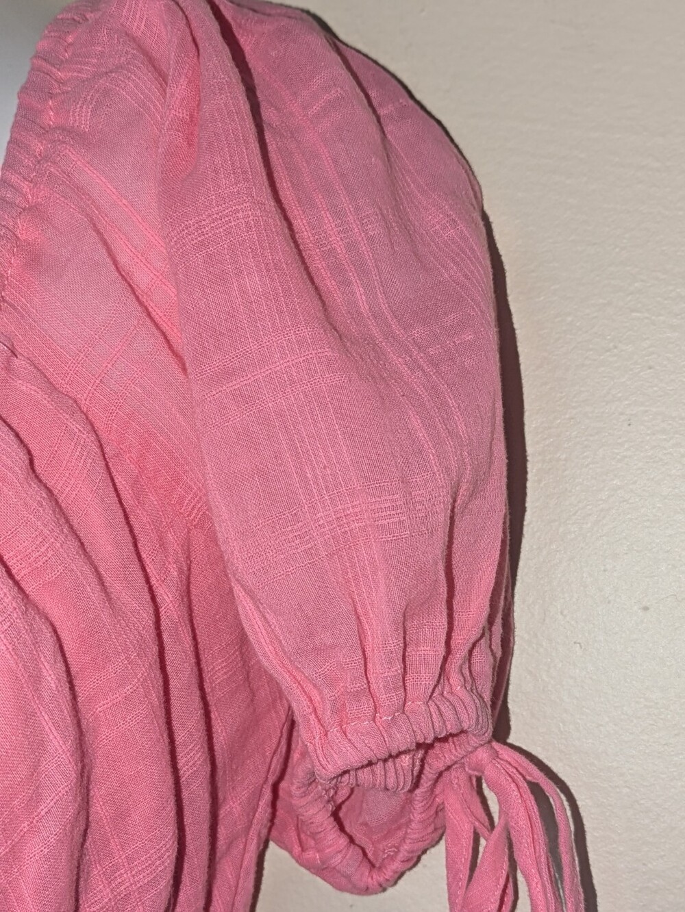 💥FINAL💥Honey And Sparkle Pink Babydoll Dress - Picture 4 of 6